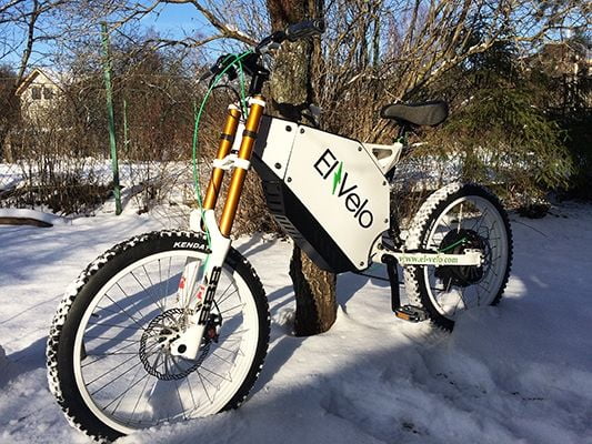 Электровелосипед El-velo E-Kross Light 3000W